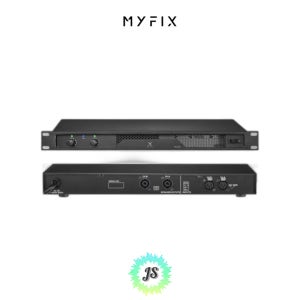MYFIX MA-200 마이픽스 2채널 디지털앰프 180Wx2CH 교회 회의실용