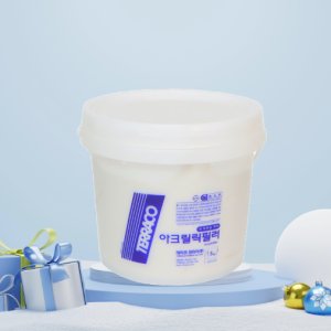 아크릴 퍼티 벽 크랙 틈 구멍 보수 방수 벽보수 외부용 빠데 5kg