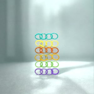 유모차 고리 친구들 유모차 모빌 장난감