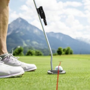 레이저 퍼팅기 디지털 실내 골프 연습