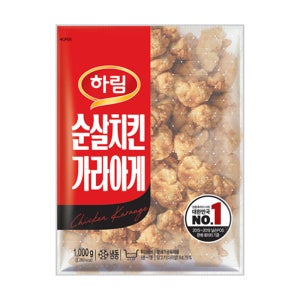 하림 순살치킨가라아게 1kg x 10개