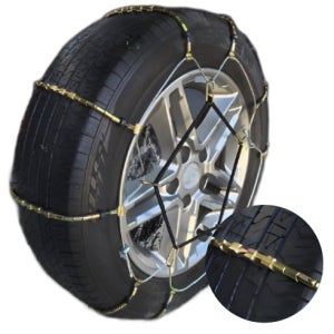 (평일3시전주문 당일출고)쉬운 설치 가볍고 강력한 육각 케이블 와이어 스노우체인 1세트 전차종사이즈 화물차 특수차