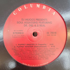Soul Assassins, Dr. Dre & B-Real - Puppet Master 12’ LP