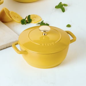 꼬깔손잡이증정 ST17318122 스타우브 아시아볼 시트롱 18cm