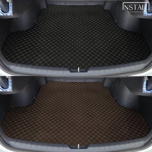 기아 더뉴 K8 페이스리프트(2025) 인스톨 프리미엄 퀄팅 트렁크매트