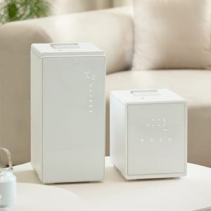 다룸 퓨어 가열식 가습기 3L 대용량 올 스텐 신생아 아기 미니 통세척 가습기