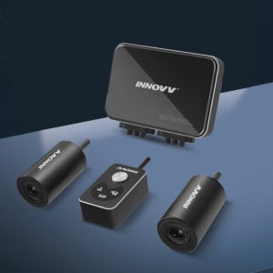 이노브 K7 오토바이 2채널 블랙박스 64GB메모리 고화질 전후방 메모리 증정