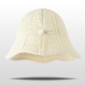 국내제작 스토퍼 버킷햇 겨울 방한 벙거지 여성 뜨개 울 니트 사이즈조절 모자