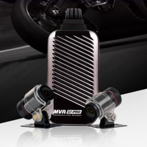 지넷 MVR G1 PRO 오토바이 2채널 블랙박스 스마트폰연동 완전방수 64GB