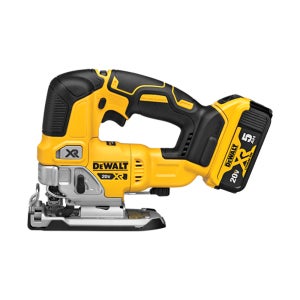 디월트 충전직쏘 브러쉬리스 20V MAX 5.0Ah XR 직소 배터리2개 DCS334P2