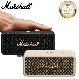 마샬 엠버튼3 미니 블루투스 스피커 휴대용 무선 캠핑 [소비코AV국내정품]