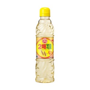 오뚜기 2배 양조식초 500ml x 6개