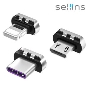 셀인스텍 PD100W 마그네틱 자석 커넥터 C타입 8핀 5핀 고속충전 5V9V20V