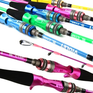 국산 바이올렛 쮸 C-160 멀티 쭈꾸미대 선상 갑오징어 낚시대 올라운드 로드