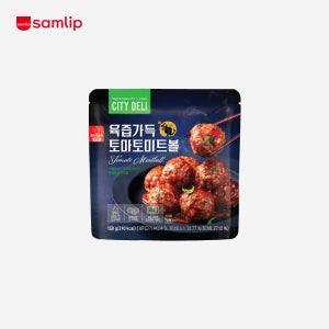 시티델리 육즙가득 토마토미트볼, 150g, 1개