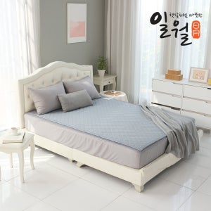 2025년형 일월 전기매트 텐셀그레이 워셔블 탄소 카본매트 전기요 싱글