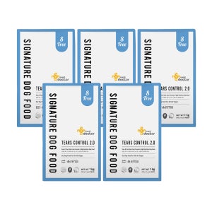 마이펫닥터 강아지사료 시그니처 2.0 가수분해 저알러지 처방식 눈+눈물, 1kg, 5개