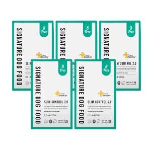 마이펫닥터 강아지사료 시그니처 2.0 저알러지 처방식 체중관리, 2kg, 5개
