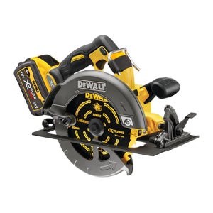 디월트 충전원형톱 60V MAX 3.0Ah 절단기 배터리2개 날포함 세트 DCS578X2