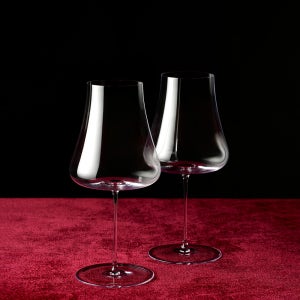 알브레 샤를 와인잔 크리스탈 글라스 레드 화이트 640ml, 2개