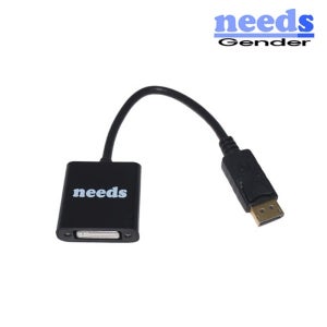 DP TO DVI 컨버터 20Cm V1.1(NDG-DPD015)