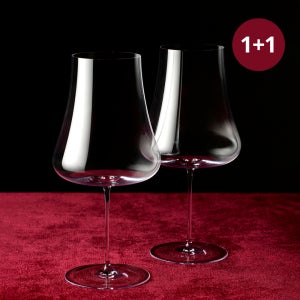 알브레호텔 마테 와인잔 크리스탈 글라스 레드 950ml, 2개