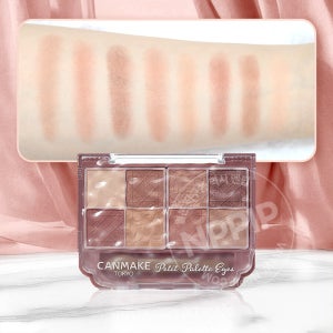 캔메이크 쁘띠 팔레트 아이즈 매트타입 canmake 아이섀도 M01 메이플밀푀유