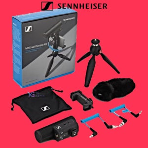 젠하이저 MKE400 모바일 킷