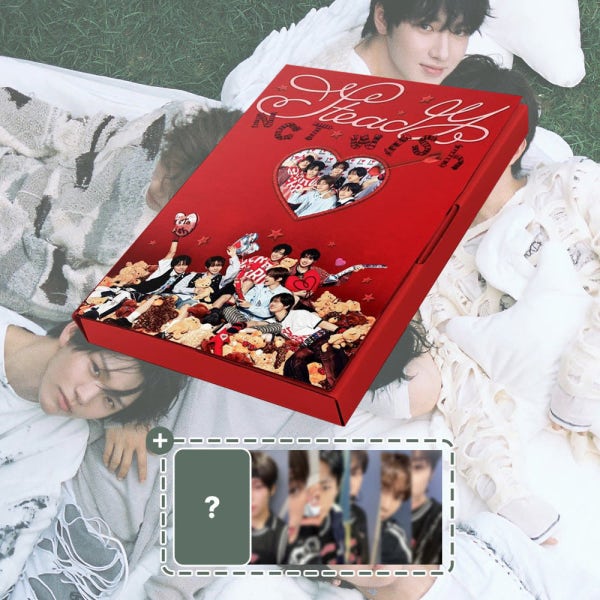 엔시티 위시 앨범 스테디 덩크슛 미니 1집 STEADY NCT WISH 레드