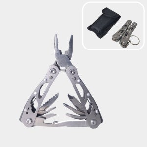하루굿즈 미니 멀티툴 휴대용 맥가이버칼 등산 캠핑 다용도