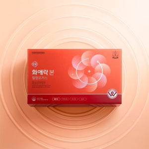 정관장 화애락 본 혈행포커스 70ml 30포 (온미 리뉴얼)