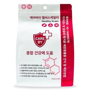 케어바이 강아지 덴탈 양치껌 가수분해 간식