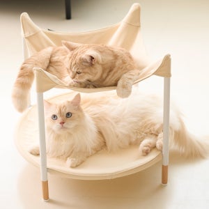 두잇 트램펄린 해먹 고양이 침대 1단