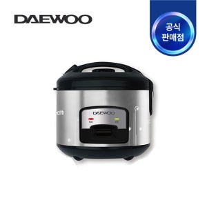 대우어플라이언스 전기 일반밥솥 보온 취사 10인용 다용도찜기포함 DEC-K1800