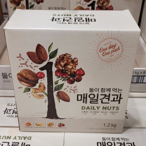 둘이함께 먹는 매일견과 20g 60봉