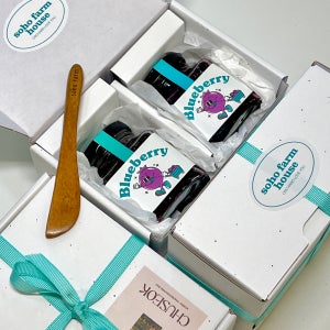 블루베리잼 선물세트 명절, 단체선물 저당잼