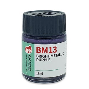 아이피피IPP 락카도료 BM13 브라이트 메탈릭 퍼플 18ml