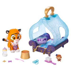 디즈니스토어 알라딘 라자 호랑이 피규어 굿즈 플레이세트