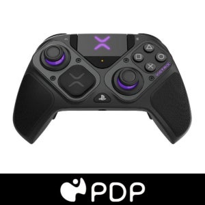 PDP 빅트릭스 프로 BFG 무선 게임 컨트롤러 블랙 PS4/5