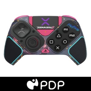PDP 빅트릭스 프로 BFG 무선 게임 컨트롤러 철권8 PS4/5 PC