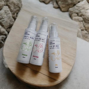 옷 녹물 제거 핏자국 생리혈 혈흔 녹 기름 얼룩 제거 지우기 세정제 80ml 3종 세트