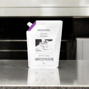 옷 녹물 제거 핏자국 생리혈 혈흔 녹 기름 얼룩 제거 지우기 세탁전처리제 1L