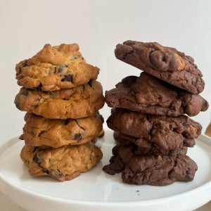 수제 쿠키 구움과자 디저트 선물 세트 초코 간식 4개입 결혼 퇴사 택배