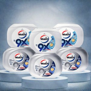 월치 니치퍼퓸 캡슐세제 유니버셜 38개입x3(마린향)+파워풀 액티브 38개입x3(우디향)