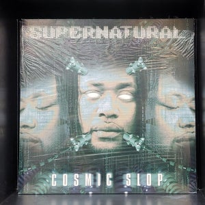 Supernatural – Cosmic Slop 미개봉 LP