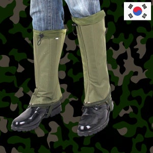 국산 예초기각반 등산화덮개 벌초 뱀 심마니각반 치마 작업용 뱀물림방지 등산용 롱스패츠