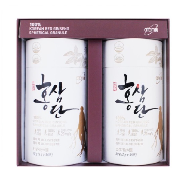 애터미 홍삼단 1g x 60포