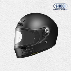 SHOEI 쇼에이 풀페이스 헬멧 GLAMSTER 글램스터 MT BLACK 매트 블랙 무광
