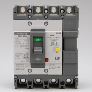 LS 산전 누전차단기 EBN 104C 60A 75A 100A