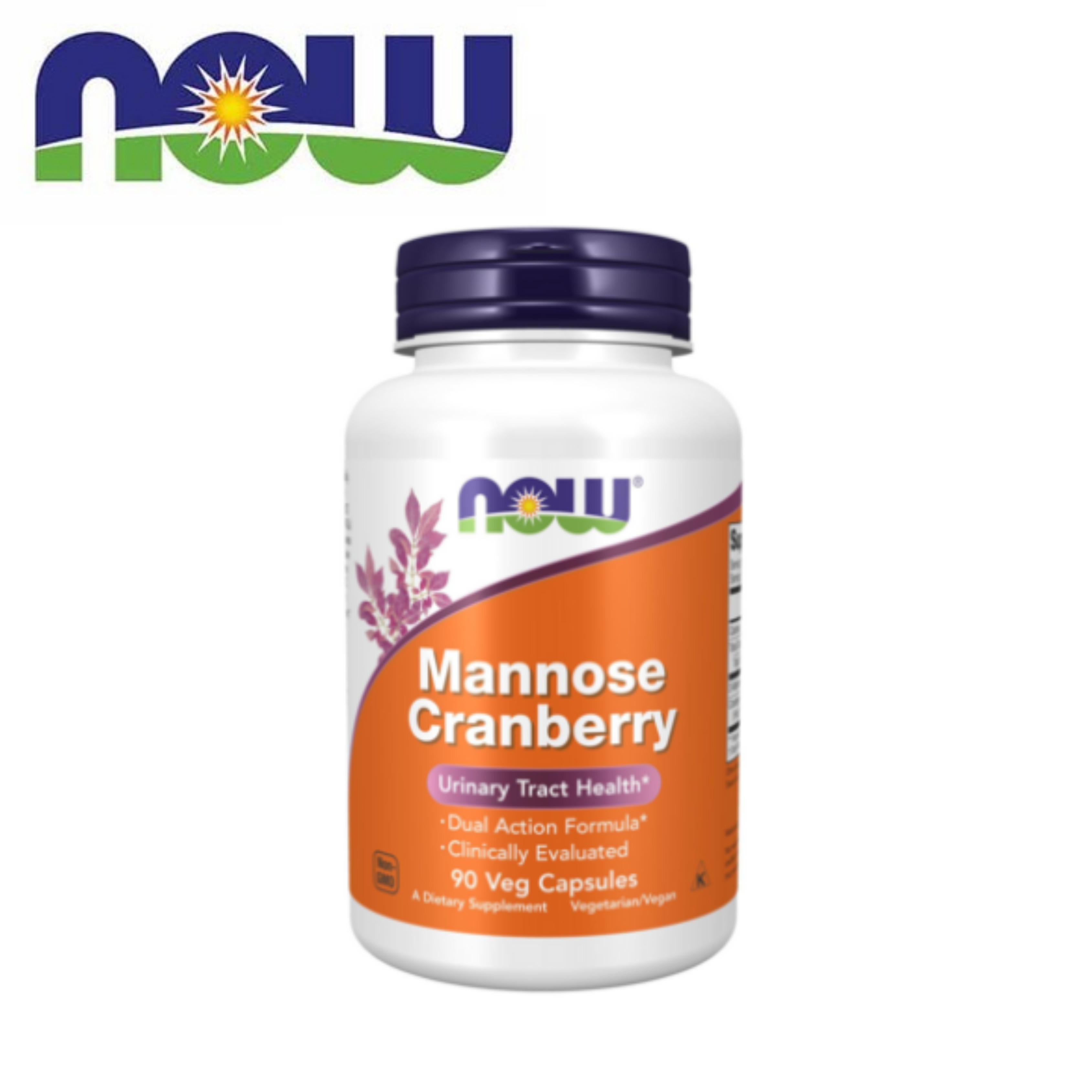 <b>나우푸드</b> 마노스 <b>크랜베리</b> 90캡슐 프로안토시아니딘 디만노스 <b>NOW foods</b>
